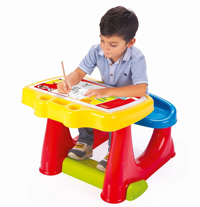 Dolu Study Desk Coloring Table – 7066 Turkey Made 4 Dolu Study Desk Coloring Table – 7066 Turkey Made