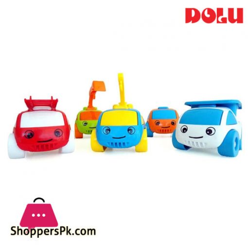 Dolu Tiny Car Giants Counter Toys Pack of 1- 5041 Turkey Made