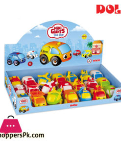 Dolu Tiny Car Giants Counter Toys Pack of 1- 5041 Turkey Made