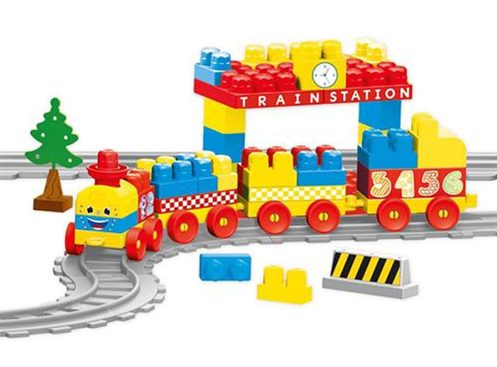 Dolu Train Set 58 Pcs Blocks – 5081 Turkey Made 4 Dolu Train Set 58 Pcs Blocks – 5081 Turkey Made