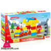 Dolu Train Set 58 Pcs Blocks – 5081 Turkey Made