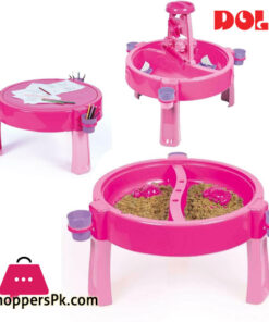 Dolu Unicorn 3 in 1 Filled Water and Sand Activity Table - 2570 Turkey Made