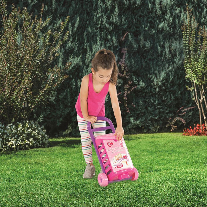 Dolu Unicorn Kitchen Trolley Set 18 Pcs - 2514 Turkey Made