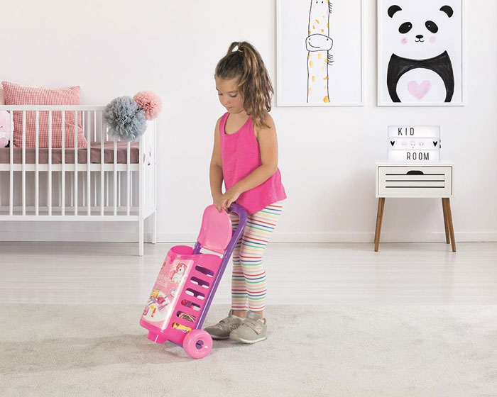 Dolu Unicorn Kitchen Trolley Set 18 Pcs - 2514 Turkey Made