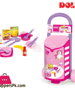Dolu Unicorn Kitchen Trolley Set 18 Pcs - 2514 Turkey Made