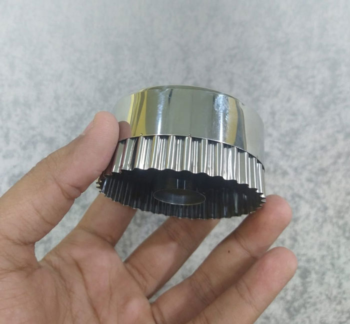 Donut Cutter Stainless Steel - 3 Inch