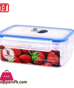 JCJ Double Lock Food Storage 1100 ml Thailand Made – 9113