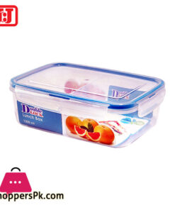 Double Lock Food Storage 1300 ml Thailand Made – 1397