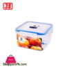 JCJ Double Lock Food Storage 1450 ml Thailand Made – 9123