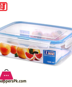 Double Lock Food Storage 1500ml Thailand Made – 1393