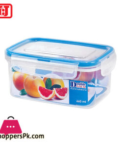 JCJ Double Lock Food Storage 660ml Thailand Made – 1388