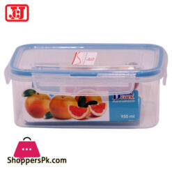 JCJ Double Lock Food Storage 950ml Thailand Made – 1391