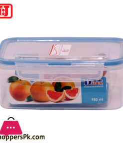 JCJ Double Lock Food Storage 950ml Thailand Made – 1391