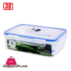 JCJ Double Lock Modular Food Keeper 2400 ml Thailand Made – 9215