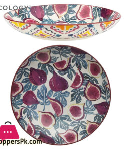 Ecology Punch Fig Medium Shallow Bowl 31cm - EC1539