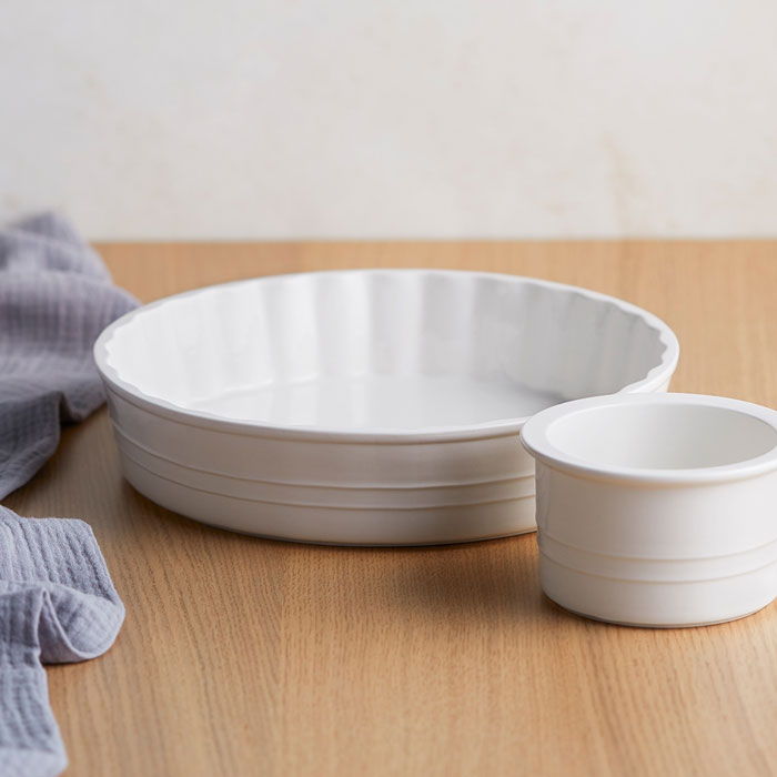 Ecology Signature Quiche Dish 25Cm - Ec15410