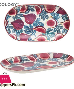 Ecology Punch Fig Medium Oval Platter 32cm - EC1542