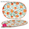 Ecology Punch Peach Large Oval Platter 40.5Cm - Ec1552