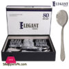 Elegant Cutlery Set 18/10 Stainless Steel (Tree) 80-Piece – El29Ms