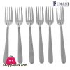 ELEGANT Stainless Steel Table Cutlery Table Fork (Lining) 1-Piece - TF0027