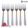 Elegant Stainless Steel Table Cutlery Table Fork (Lining) 1-Piece - Tf0028