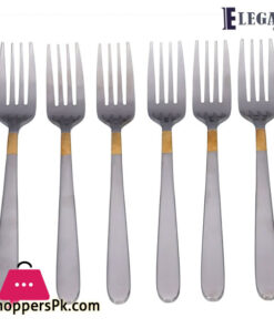 ELEGANT Stainless Steel Table Cutlery Table Fork (Lining) 1-Piece - TF0028