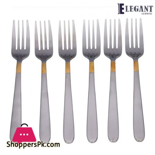 ELEGANT Stainless Steel Table Cutlery Table Fork (Lining) 1-Piece - TF0028