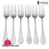 ELEGANT Stainless Steel Table Cutlery Table Fork (Ubase) 1-Piece - TF0026