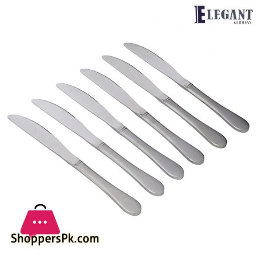 ELEGANT Stainless Steel Table Cutlery Table Knife (Ubase) 1-Piece - TK0027