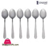 Elegant Stainless Steel Table Cutlery Tea Spoon (Lining) 1-Piece - Te0027 1 Elegant Stainless Steel Table Cutlery Tea Spoon (Lining) 1-Piece - Te0027