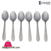 Elegant Stainless Steel Table Cutlery Tea Spoon (Tree) 1-Piece - Te0029