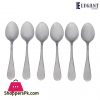 ELEGANT Stainless Steel Table Cutlery Tea Spoon (Ubase) 1-Piece - TE0026