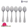 ELEGANT Stainless Steel Table Cutlery Tea Spoon (Ubase) 1-Piece - TE0026