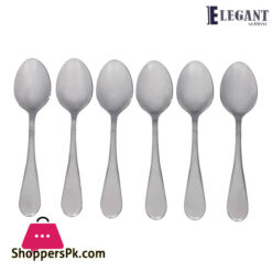 ELEGANT Stainless Steel Table Cutlery Tea Spoon (Ubase) 1-Piece - TE0026