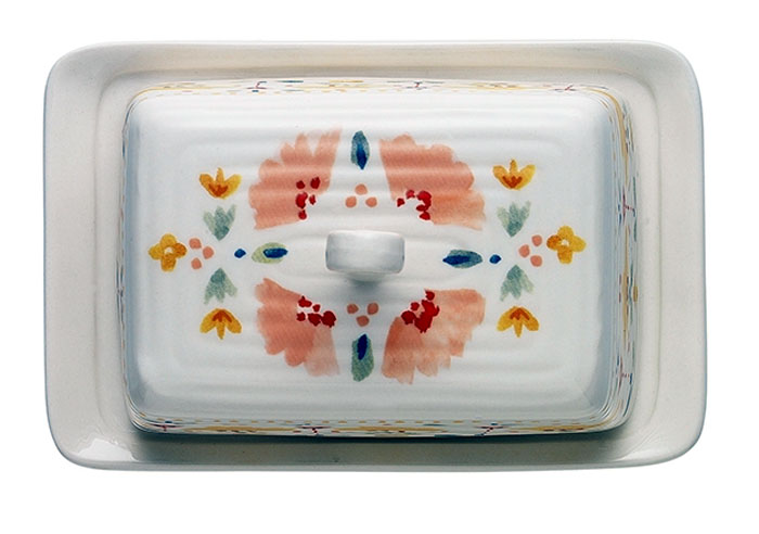 Ecology Clementine Butter Dish &Amp; Tray - Ec63319