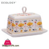 Ecology Clementine Butter Dish &Amp; Tray - Ec63319
