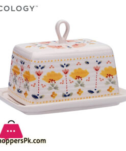 Ecology Clementine Butter Dish & Tray - EC63319