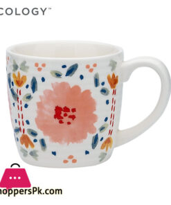 Ecology Clementine Peach Mug 280ml - EC63304