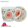 Ecology Clementine Peach Mug & Coaster Set - EC63306