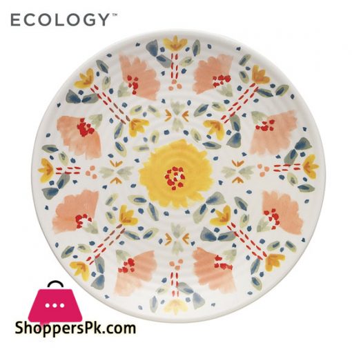 Ecology Clementine Side Plate 20cm - EC63300