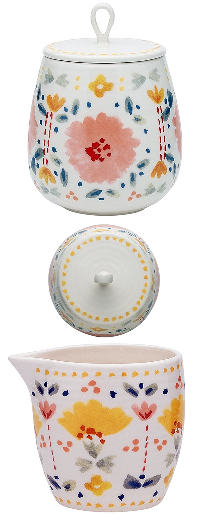 Ecology Clementine Sugar And Creamer Set - Ec63310