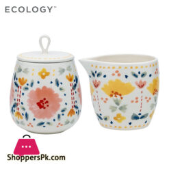 Ecology Clementine Sugar and Creamer Set - EC63310