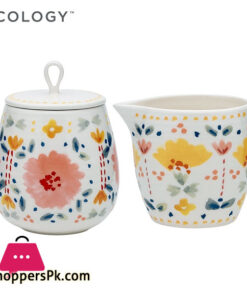 Ecology Clementine Sugar and Creamer Set - EC63310