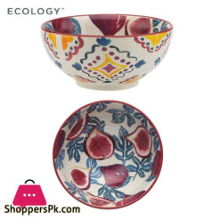Ecology Punch Fig Large Noodle Bowl 10cm - EC1541