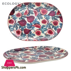 Ecology Punch Fig Large Oval Platter 40.5cm - EC1543