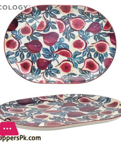 Ecology Punch Fig Large Oval Platter 40.5cm - EC1543