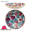 Ecology Punch Fig Medium Shallow Bowl 26cm - EC1538
