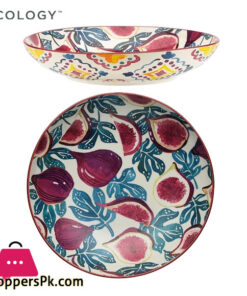 Ecology Punch Fig Medium Shallow Bowl 26cm - EC1538