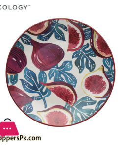 Ecology Punch Fig Side Plate 20cm - EC1537