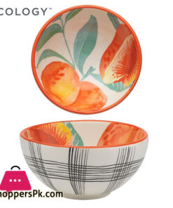 Ecology Punch Peach Dip Bowl 10cm - EC1550